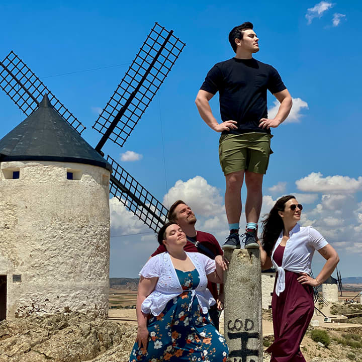 Tour los Molinos del Quijote de la Mancha y Toledo con Almuerzo
