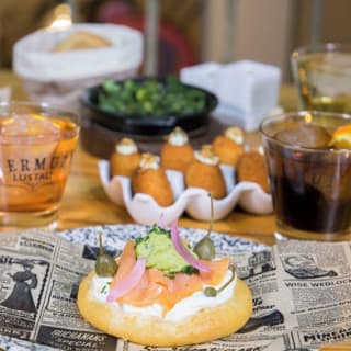 Menú tapeo degustación de cocina fusión en Portolito Carmen 5