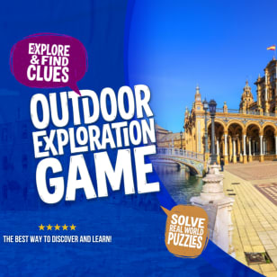 Seville Old Town Outdoor Exploration Game
