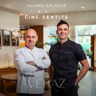 Menú a 4 MANOS con Álvaro Salazar & Jordi Artal 1