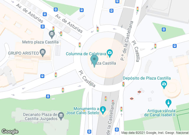 Healthy Poke PLAZA CASTILLA