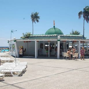Parque Marítimo César Manrique: Entrada