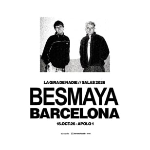 Gira Besmaya en Barcelona