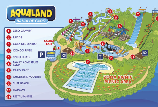 Aqualand Bahía de Cádiz