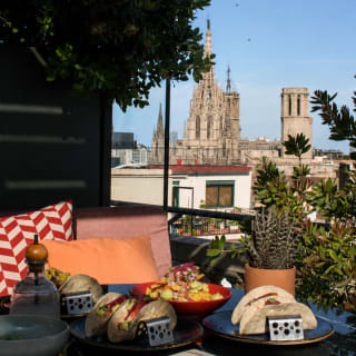 Taco Tuesday Club en Terraza de Vivi con las mejores vistas de Barcelona 7