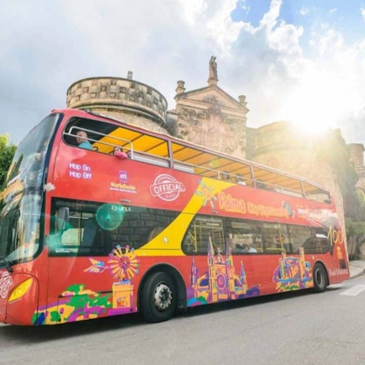 City Sightseeing Palma de Mallorca: Ticket de autobús turístico 24 horas