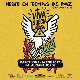 Viva Suecia en Palau Sant Jordi, Barcelona 2027