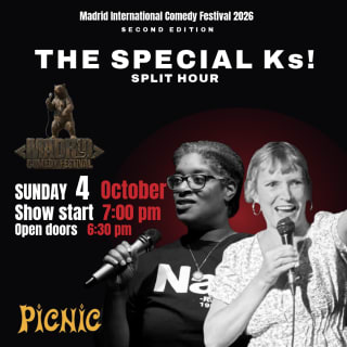 🇬🇧 The Special Ks!: Karen and Khephra 1