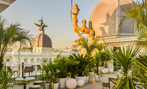 Hotel Hyatt Centric Gran Via Madrid 1