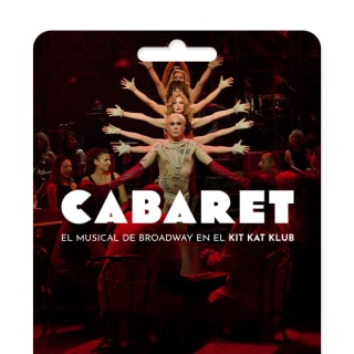 Cabaret El Musical - Tarjeta Regalo 1