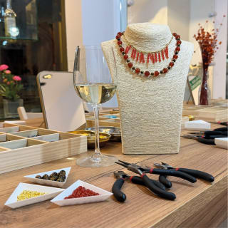 Taller de joyas con vino - Winers 1