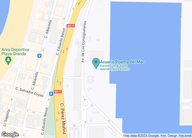 Poema del Mar - Acuario Gran Canaria