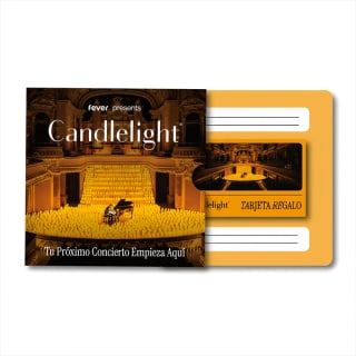 Tarjeta regalo Candlelight - Barcelona 3