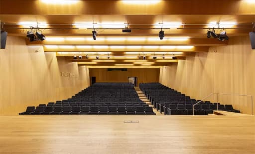 Auditori Grande Espai Cultura - Fundació Sabadell Auditori Grande Espai Cultura - Fundació Sabadell 2