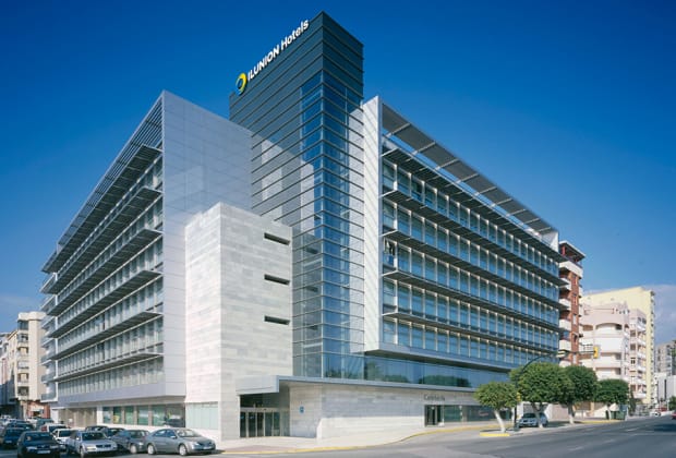 Hotel ILUNION Málaga