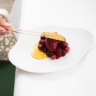 Menú degustación en La Terraza del Claris 4
