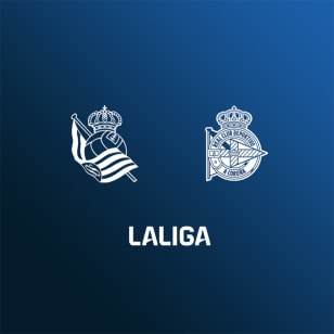 Real Sociedad - RC Deportivo