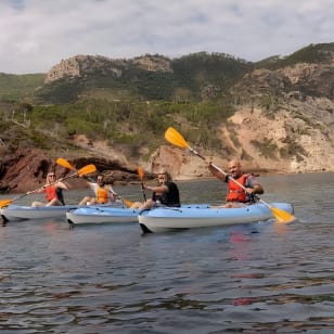 Kayaking, snorkeling and homemade pizzas.