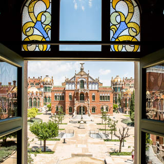 Visita libre al Recinto Modernista de Sant Pau 1