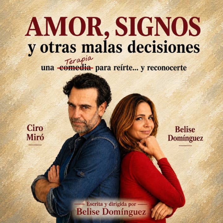 Amor, signos y otras malas decisiones - Teatro Victoria de Madrid