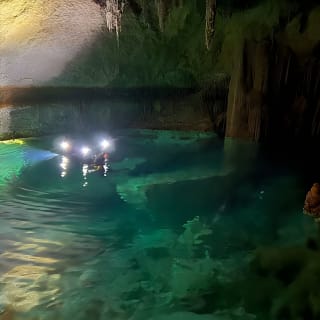 PREMIUM TOUR : Enjoy aquatic caves with caving guides 3