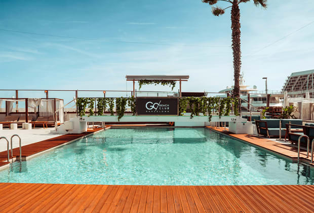 Go Beach Club Barcelona