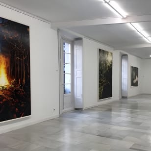 Galerías de arte ocultas y estudios de artistas en Madrid