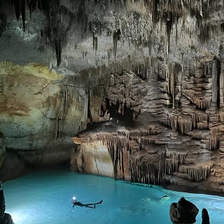 PREMIUM TOUR : Enjoy aquatic caves with caving guides 7