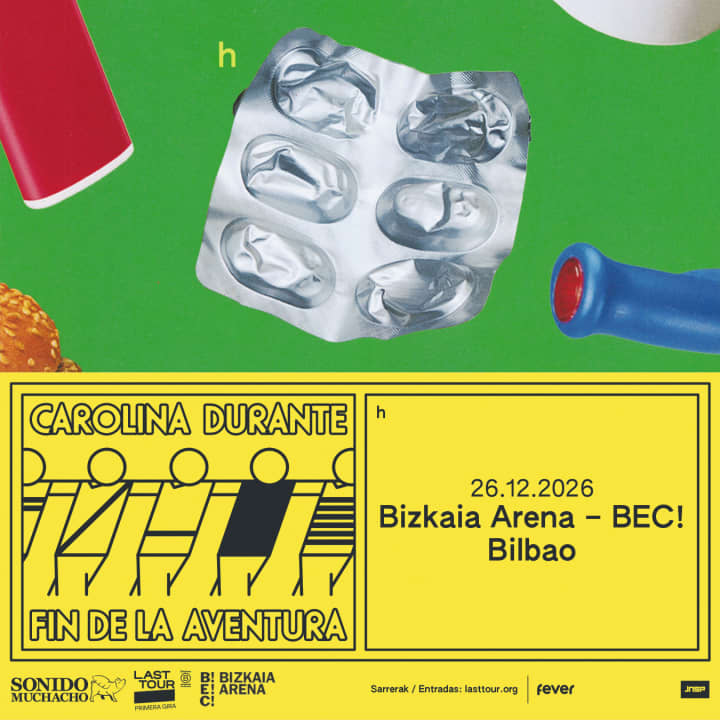 Carolina Durante en BIZKAIA ARENA-BEC!, Bilbao 2026