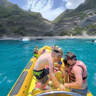 1 Hour of Adrenaline and Speedboat adventure in Alcúdia 5