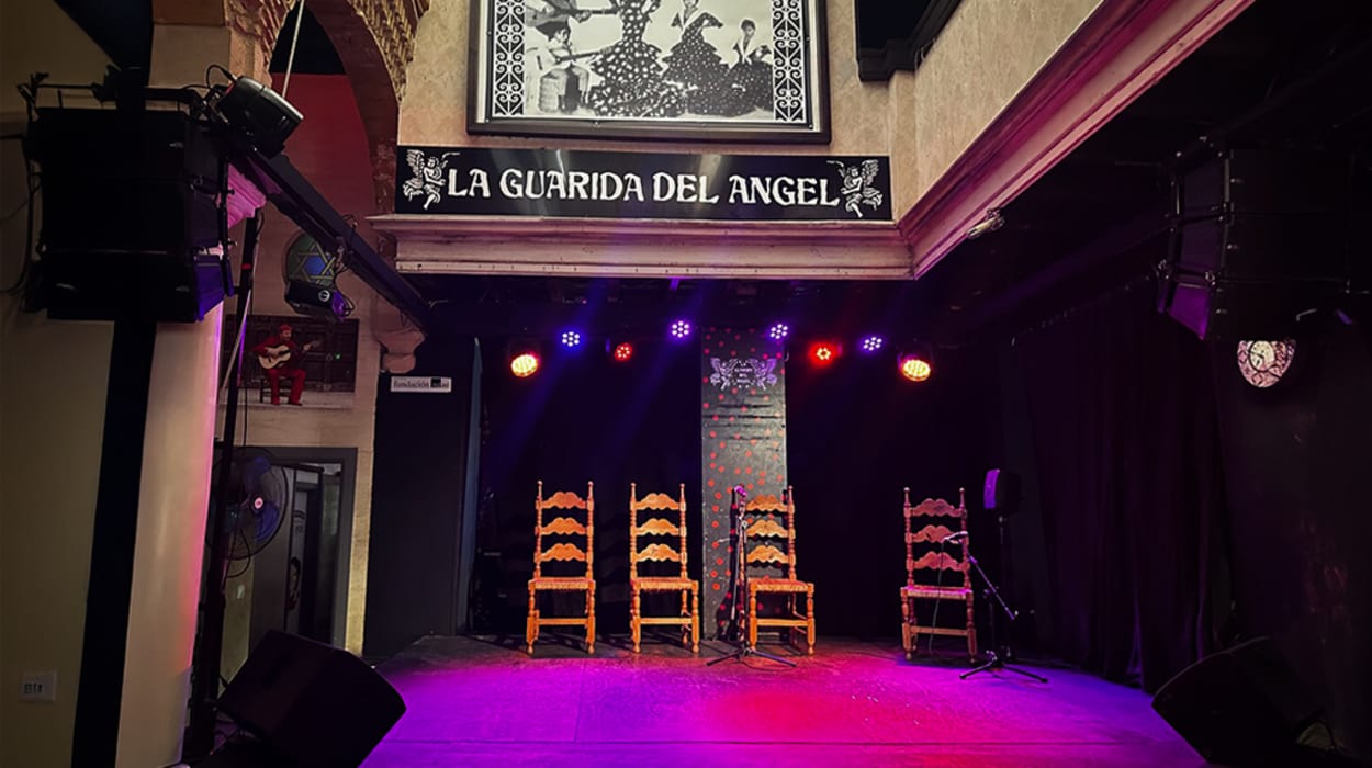 Tablao flamenco La Guarida del Ángel