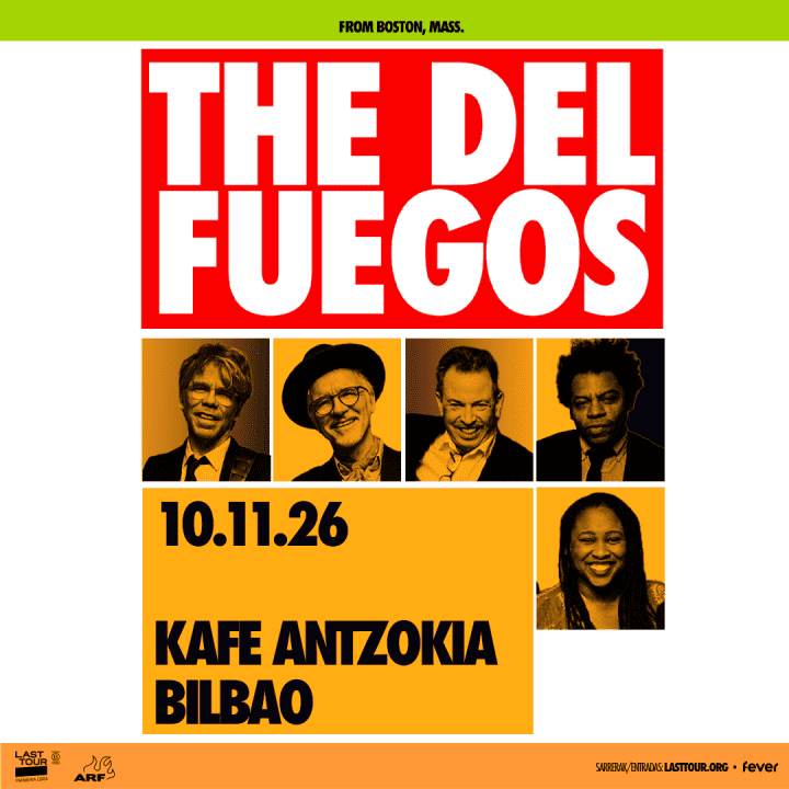 The Del Fuegos en Kafe Antzokia, Bilbao 2026