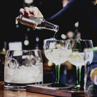 Degustación de gin tonics en Vinopremier 3