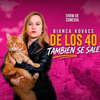 De los 40 también se sale - Show de comedia de Bianca Kovacs 1