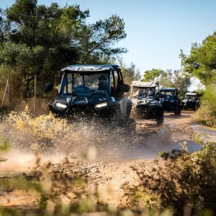Buggy 2-seater and 4-seater Off-On Road Tour in Mallorca