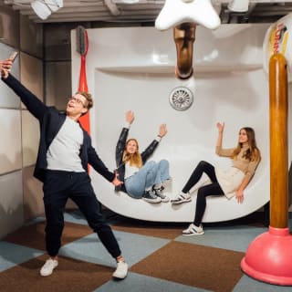 Big Fun Museum Barcelona: una experiencia interactiva 3