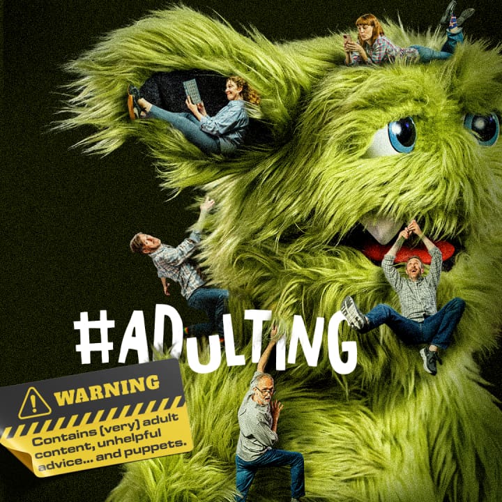 #Adulting: Improv Comedy in English