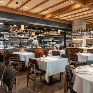 Menú Degustación Molino de Pez 4