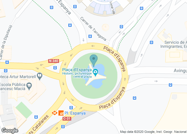 Plaza de España, Barcelona