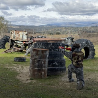 Paintball Quijorna Madrid – Experiencia de batalla al aire libre 20