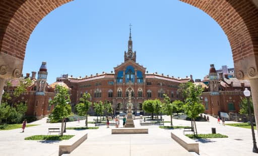 Recinte Modernista de Sant Pau 1