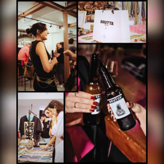 Aperitivo Brutta: Cerveza Premium & Gildas Gourmet en un espacio de diseño 1