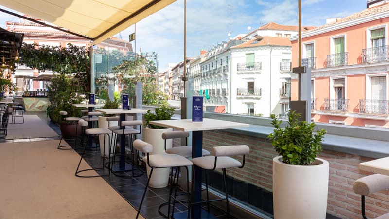 11 Nudos Terraza Nordés