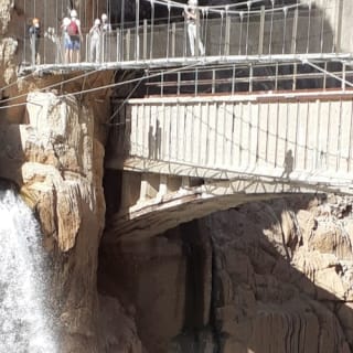 Caminito del Rey: Visita guiada + Autobús lanzadera desde El Chorro 15