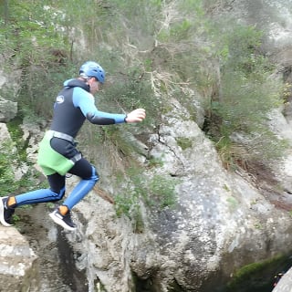 Beginner Canyoning in Mallorca 2