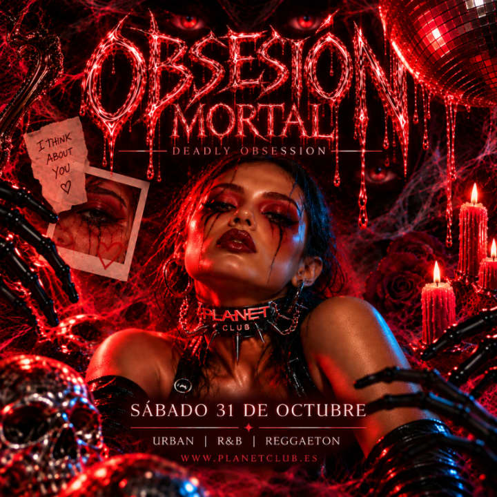 OBSESIÓN MORTAL · HALLOWEEN PARTY