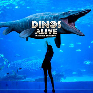 Dinos Alive: una experiencia inmersiva - Lista de espera 1