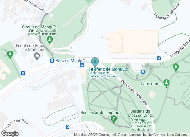 Telefèric de Montjuïc (Barcelona Cable Car)