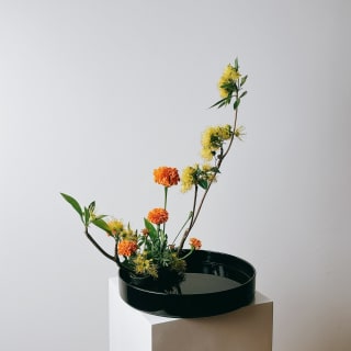 Ikebanas workshop with Saga Goryu 嵯峨御流 2