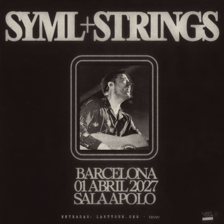SYML en Sala Apolo, Barcelona 2027